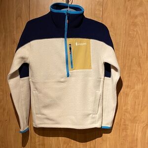 NWT Cotopaxi Women’s Abrazo Half-Zip Fleece Jacket Sz XS